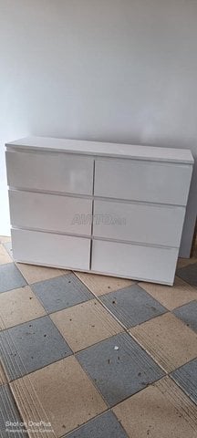 🚨🚨Promo   🪵Commode 6 tiroir( 3×3 )