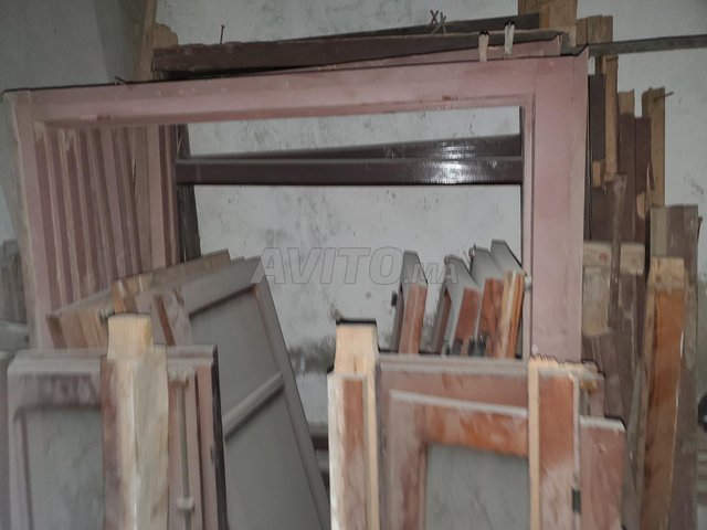 Lot de Cadre/fenetres/volets