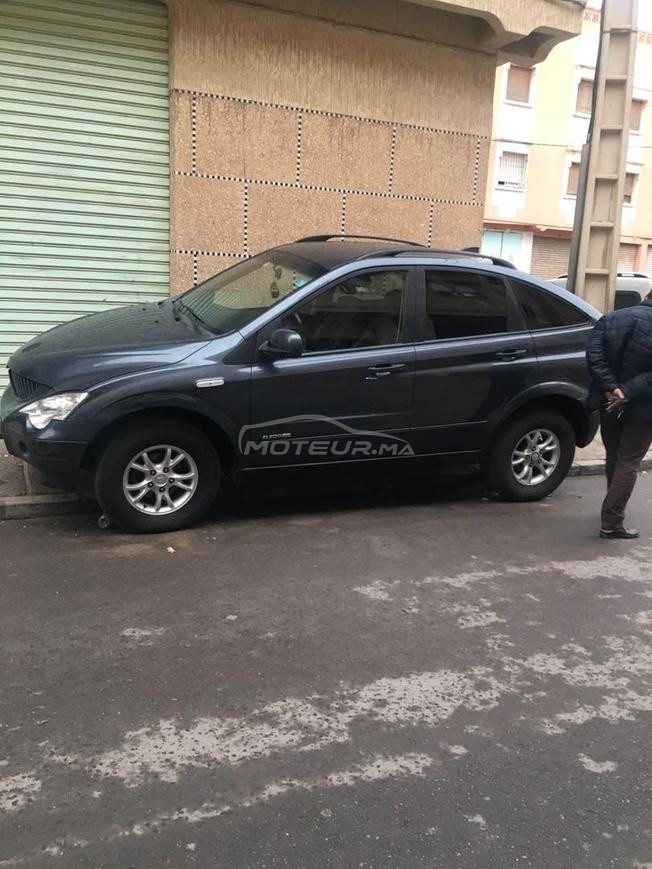 ssangyong actyon