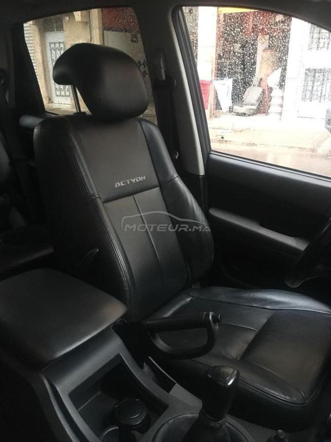 ssangyong actyon