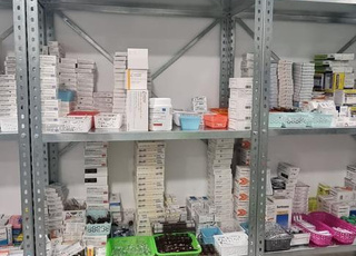 رفوف مجلفنة