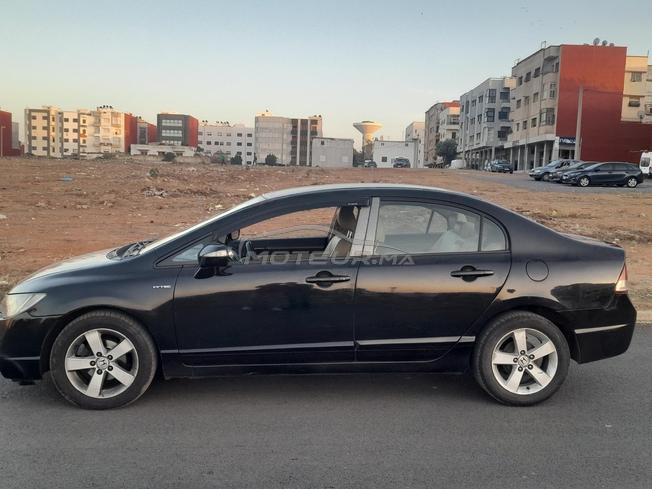 Honda Civic Berline Essence Manuelle 2008 à Temara