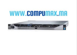 SERVEUR R630 2*E5-2680 V3 64Gb 1.2Tb