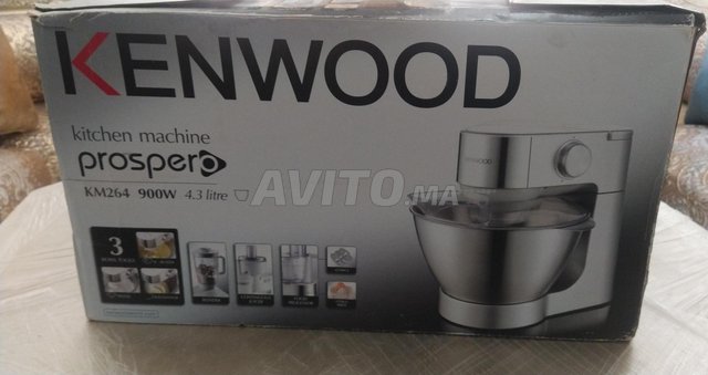 Robot KENWOOD  / chauffe eau électrique 