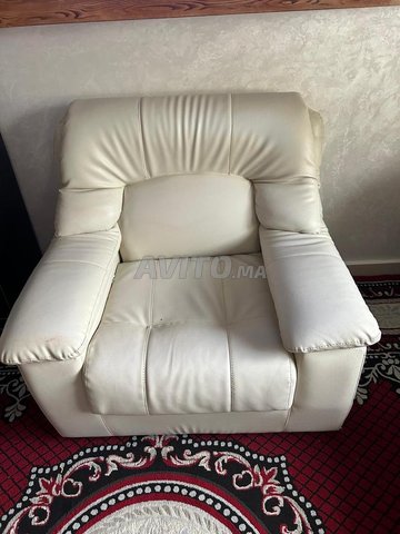 Canapé et 2 fauteuil