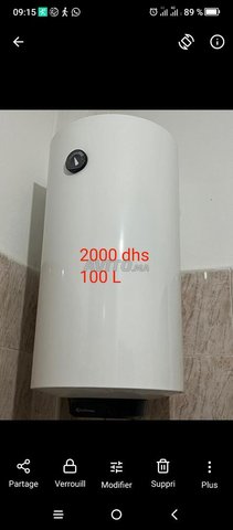chauffe eau 100L