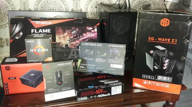 pc gamer rayzen 5 5500 gtx 1660