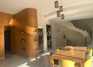 Villa meublée bien équipée 