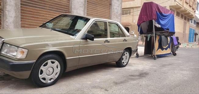 Mercedes-Benz 190 Diesel Manuelle 1993  dwan 2010 