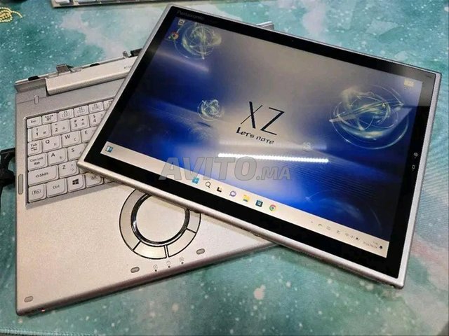 Panasonic Tactile i5 7ème Ram 8 Disc 256 SSD