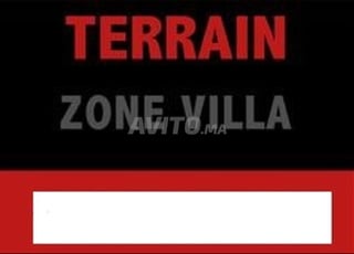 Terrain Zone Villa 460m² CIL