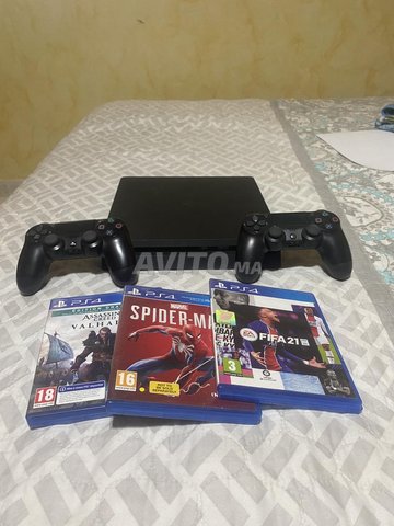 ps4 slim noir 500gb