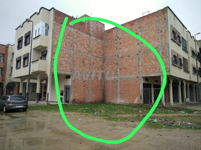 Terrain commercial titré à vendre -Kénitra –