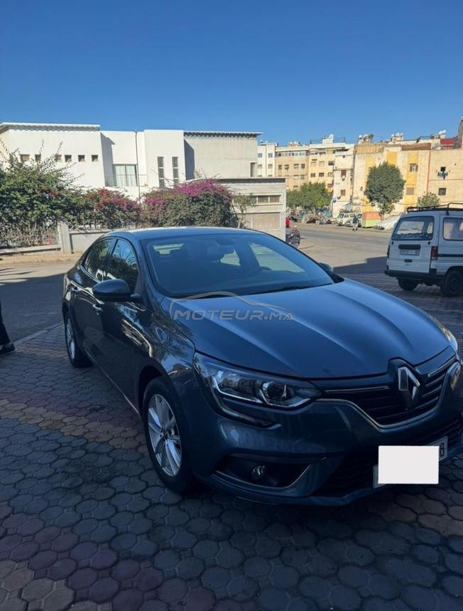 Renault Megane Sedan Diesel Manuelle 2021