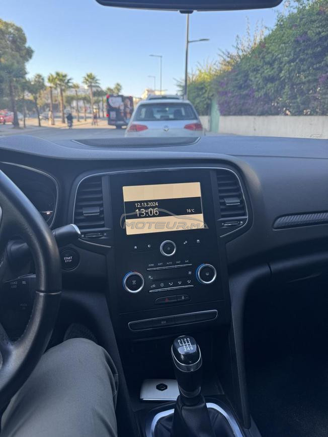 Renault Megane Sedan Diesel Manuelle 2021