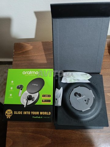 écouteurs bluetooth Oraimo free pods 4 