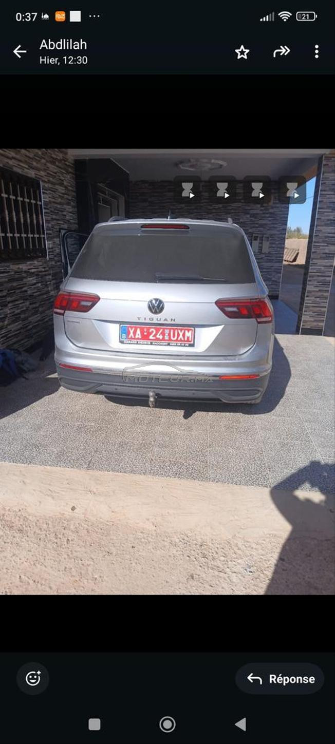 Volkswagen Tiguan Diesel Manuelle 2022 à Berkane