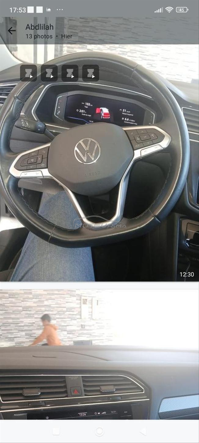 Volkswagen Tiguan Diesel Manuelle 2022 à Berkane