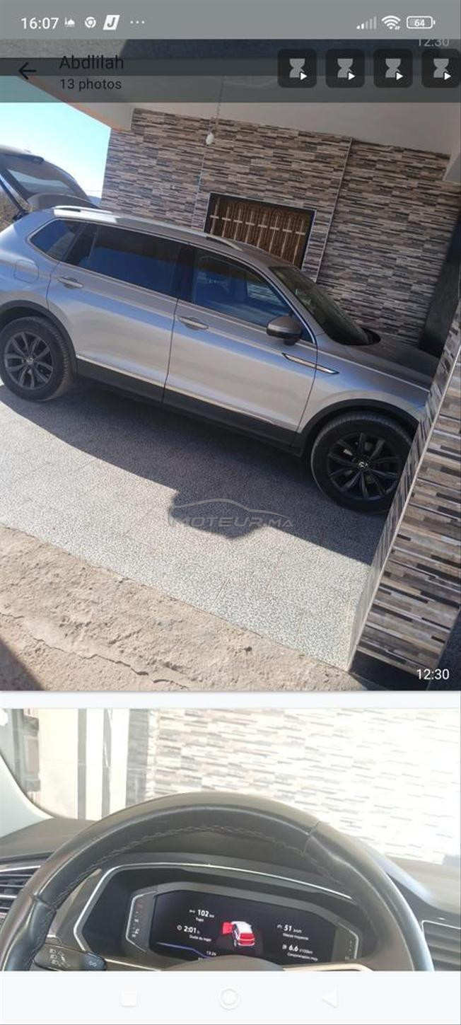 Volkswagen Tiguan Diesel Manuelle 2022 à Berkane