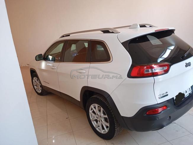 Jeep Cherokee Diesel Automatique 2016 à Bouznika