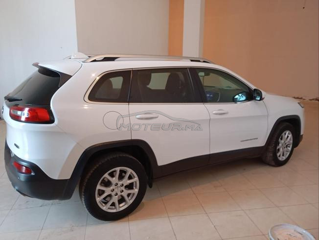 Jeep Cherokee Diesel Automatique 2016 à Bouznika
