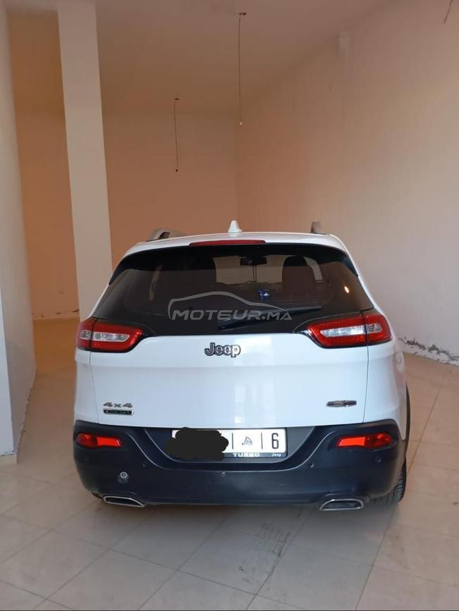 Jeep Cherokee Diesel Automatique 2016 à Bouznika