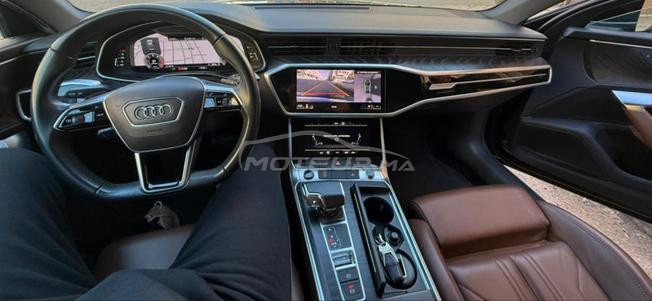 Audi A6 Diesel Automatique 2022 à Casablanca