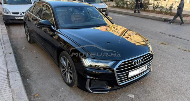 Audi A6 Diesel Automatique 2022 à Casablanca