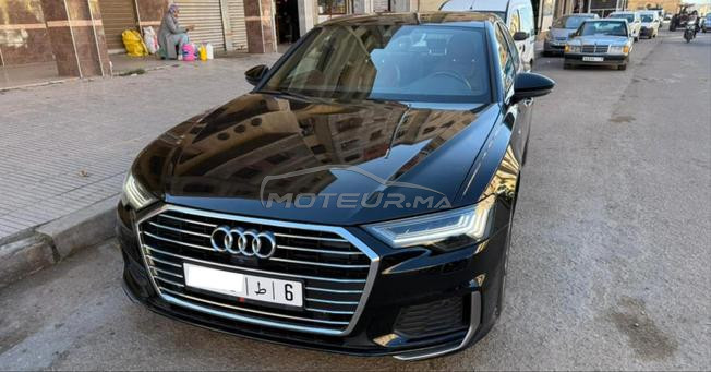 Audi A6 Diesel Automatique 2022 à Casablanca