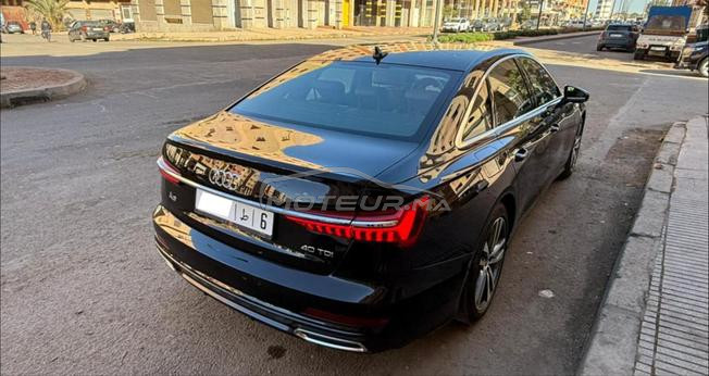 Audi A6 Diesel Automatique 2022 à Casablanca