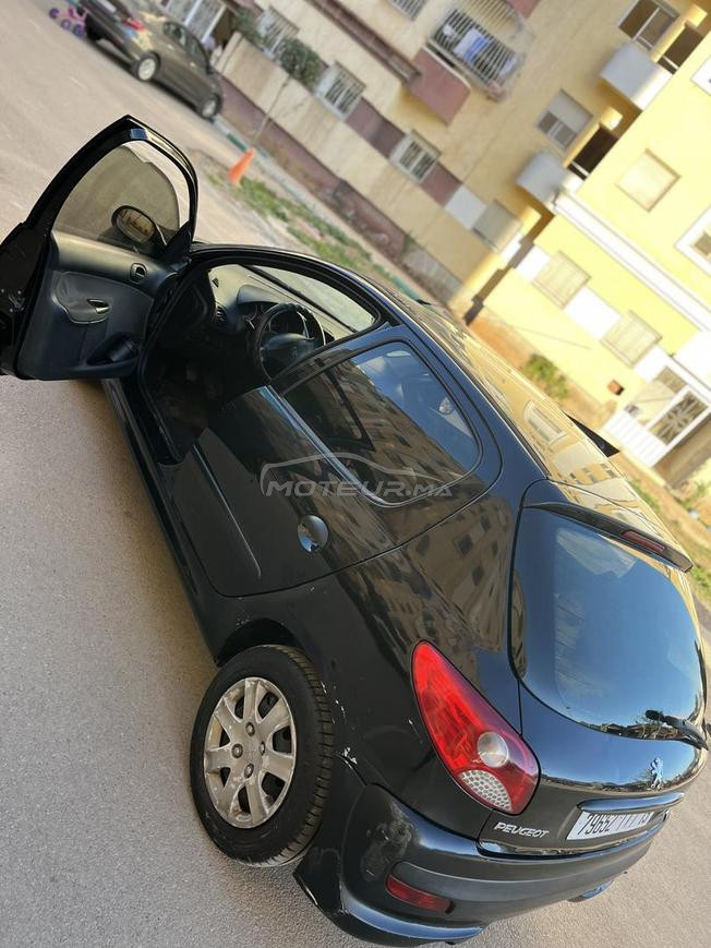 Peugeot 206 Diesel Manuelle 2011 à Marrakech