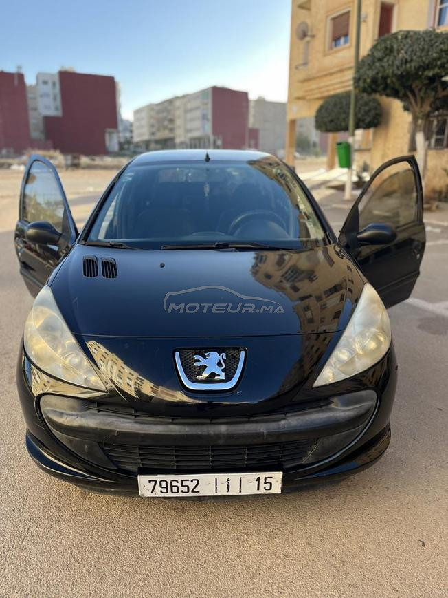 Peugeot 206 Diesel Manuelle 2011 à Marrakech
