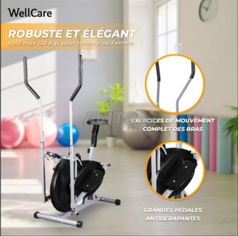 Vélo elliptique neuf robuste garantie 1 an