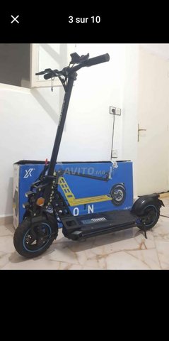 Trottinette BISON  800W 