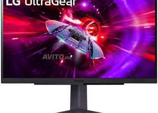 Ecran LG UltraGear Moniteur Gaming 2K 1ms, 165Hz,