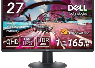 Ecran de gaming Dell 27po 2K 165 Hz, IPS