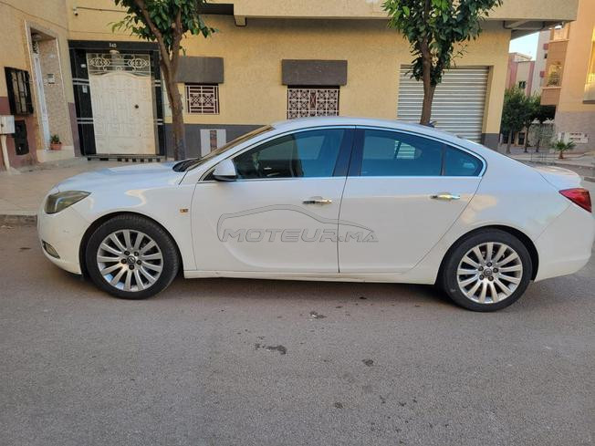Opel Insignia Diesel Manuelle fin 2010 à Meknès
