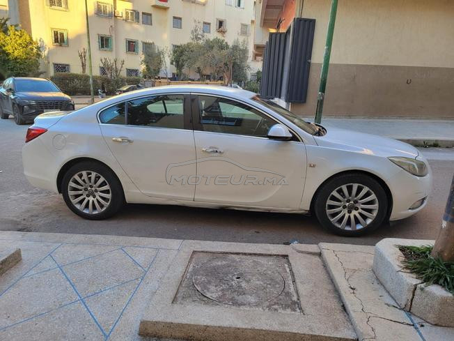 Opel Insignia Diesel Manuelle fin 2010 à Meknès