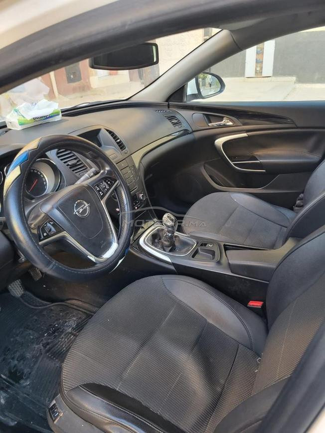 Opel Insignia Diesel Manuelle fin 2010 à Meknès