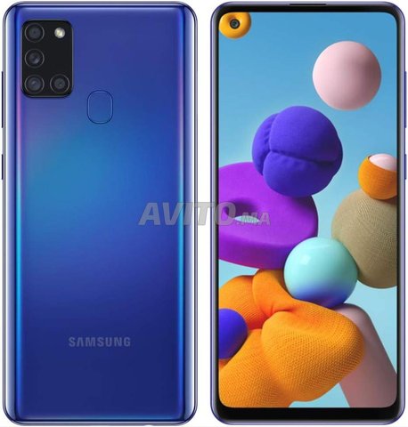 Samsung A21s très état avec boite d'origine