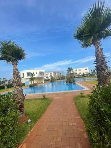 Appart luxe 80 m² à Sidi Rahal avec 6 piscine 