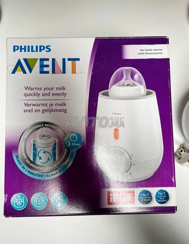 Chauffe-biberon Avent