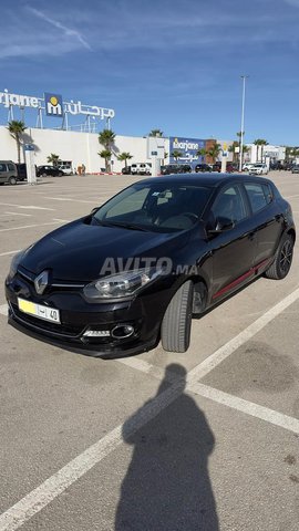 Renault Megane Diesel Manuelle 2015 à Tanger