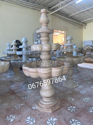 fontaine pour basin en marbre