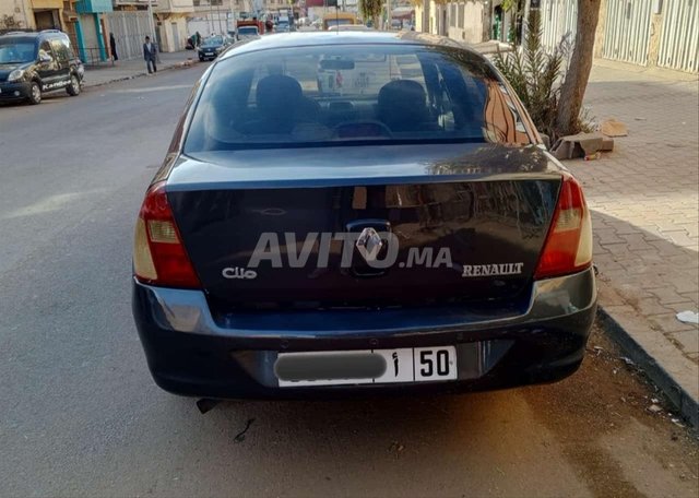 Renault Clio Essence Manuelle 2008 à Settat