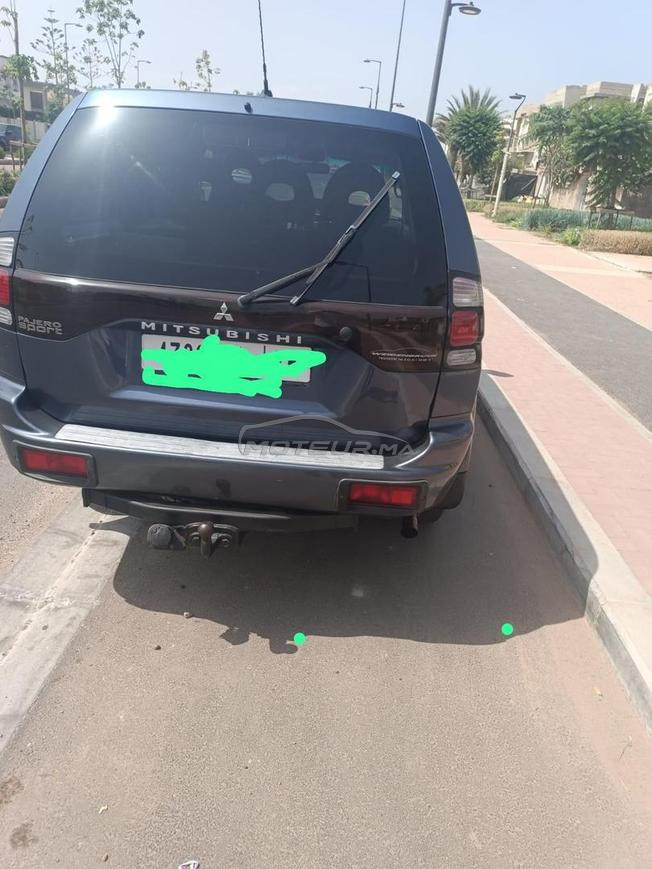 Pajero sport