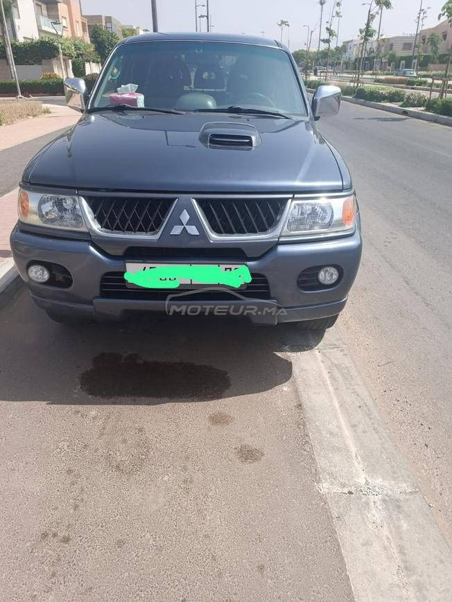 Pajero sport