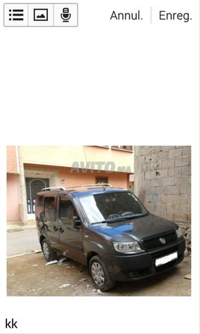 Fiat Doblo 2012
