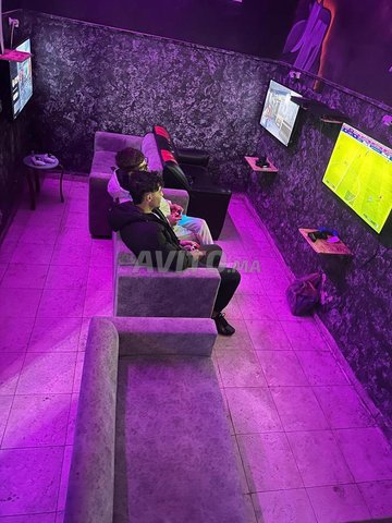 salle des jeux Playstation 