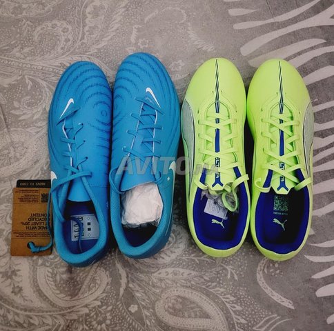 godasse puma 39 / Nike 42